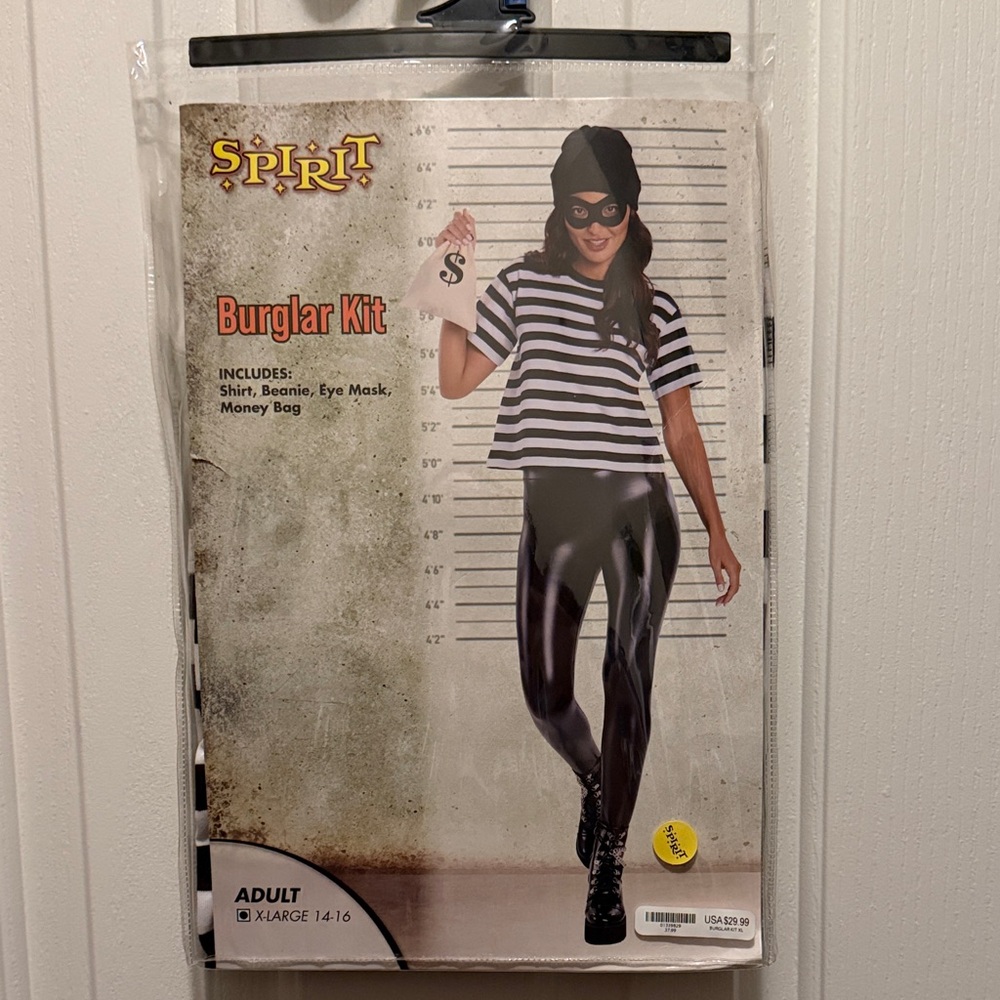 Spirit Black and White Burglar Kit